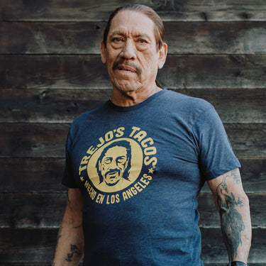 Vintage Blue T-Shirt (Trejo's Tacos) - The Pepper Pantry (Formerly Marie Sharp's)